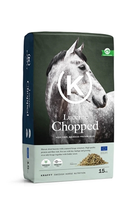 KRAFFT Lucerne Chopped - 15 kg